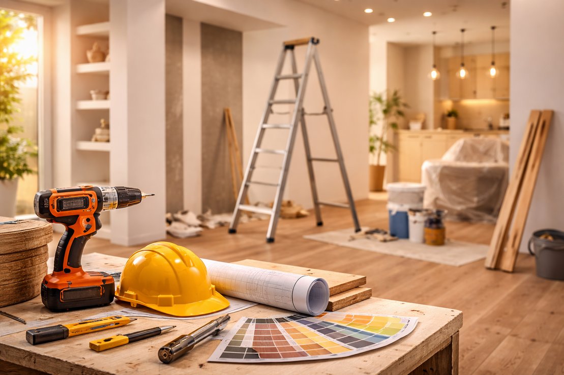 Innenausbau Geo-Domains für lokale Handwerksbetriebe Meerbusch